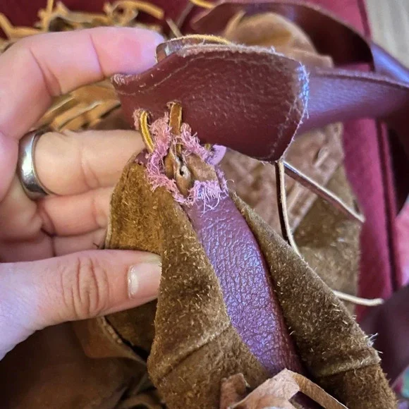 Charlize Kyle Couture Vintage Fringe Bag - Picture 11 of 15